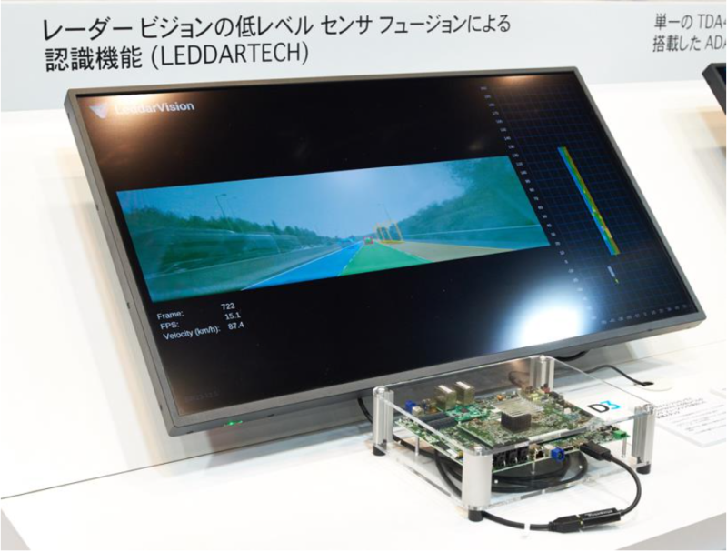 センサフュージョン認識機能